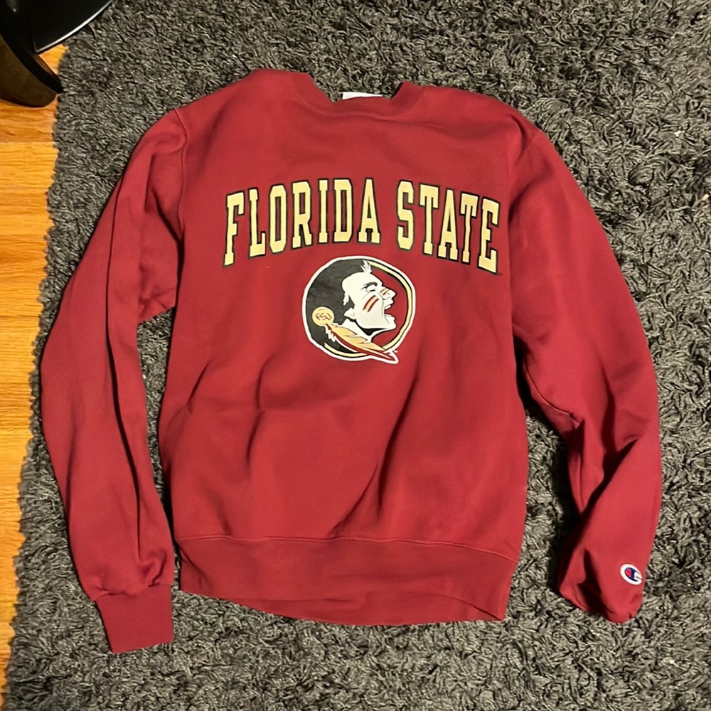 Vintage college crewneck